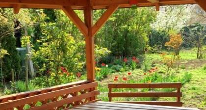 Mansard 1-Room Apartment for 2 Persons