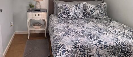 1 chambre, fer et planche Ă repasser, Wi-Fi, draps fournis