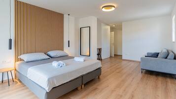 1 sovrum, gratis wi-fi och sÀngklÀder