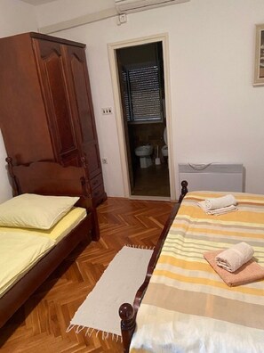 1 間睡房、免費 Wi-Fi、床單