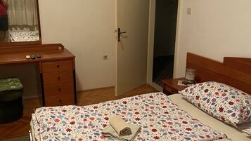 1 間睡房、免費 Wi-Fi、床單