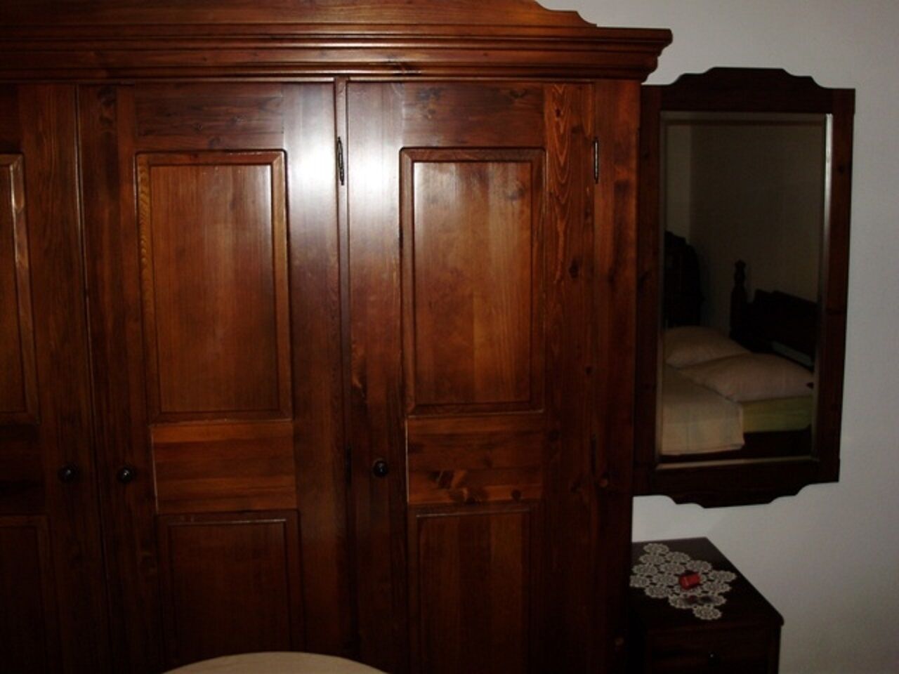 1 Schlafzimmer, kostenloses WLAN, Bettwäsche, Rollstuhlgeeignet