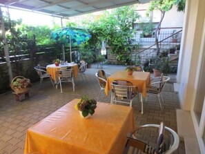 Restaurante al aire libre