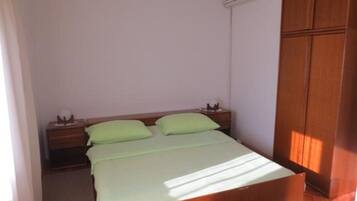 1 Schlafzimmer, kostenloses WLAN, Bettwäsche, Rollstuhlgeeignet