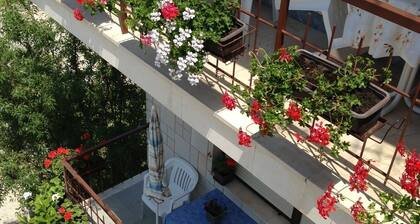 Room in Sukošan with Balcony, Air condition, WIFI (5188-5)