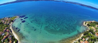 Room in Sukošan with Balcony, Air condition, WIFI (5188-7)