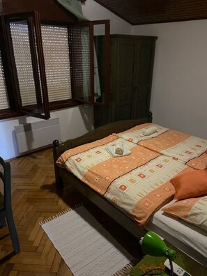 1 Schlafzimmer, kostenloses WLAN, Bettwäsche