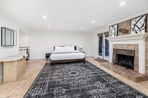 Desk, iron/ironing board, travel crib, WiFi