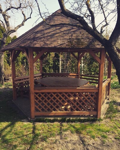 Thàlia Apartman 1 room apartment for 4  people with aircondition and balcony