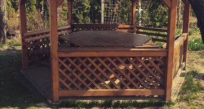 Thàlia Apartman 1 room apartment for 4 people with aircondition and balcony