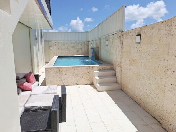 Piscine extérieure