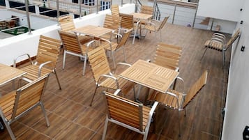 Terrasse sur le toit