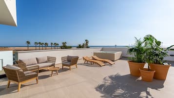 Suite presidencial | Terraza o patio