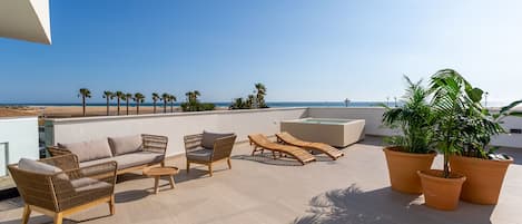 Suite Premium | Terraza o patio