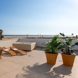 Presidential-Suite | Terrasse/Patio