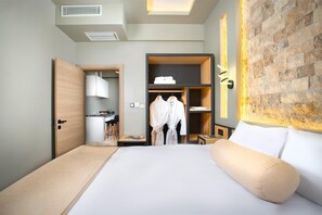 Room Number: 203 | 1 chambre, matelas mémoire de forme, rideaux occultants