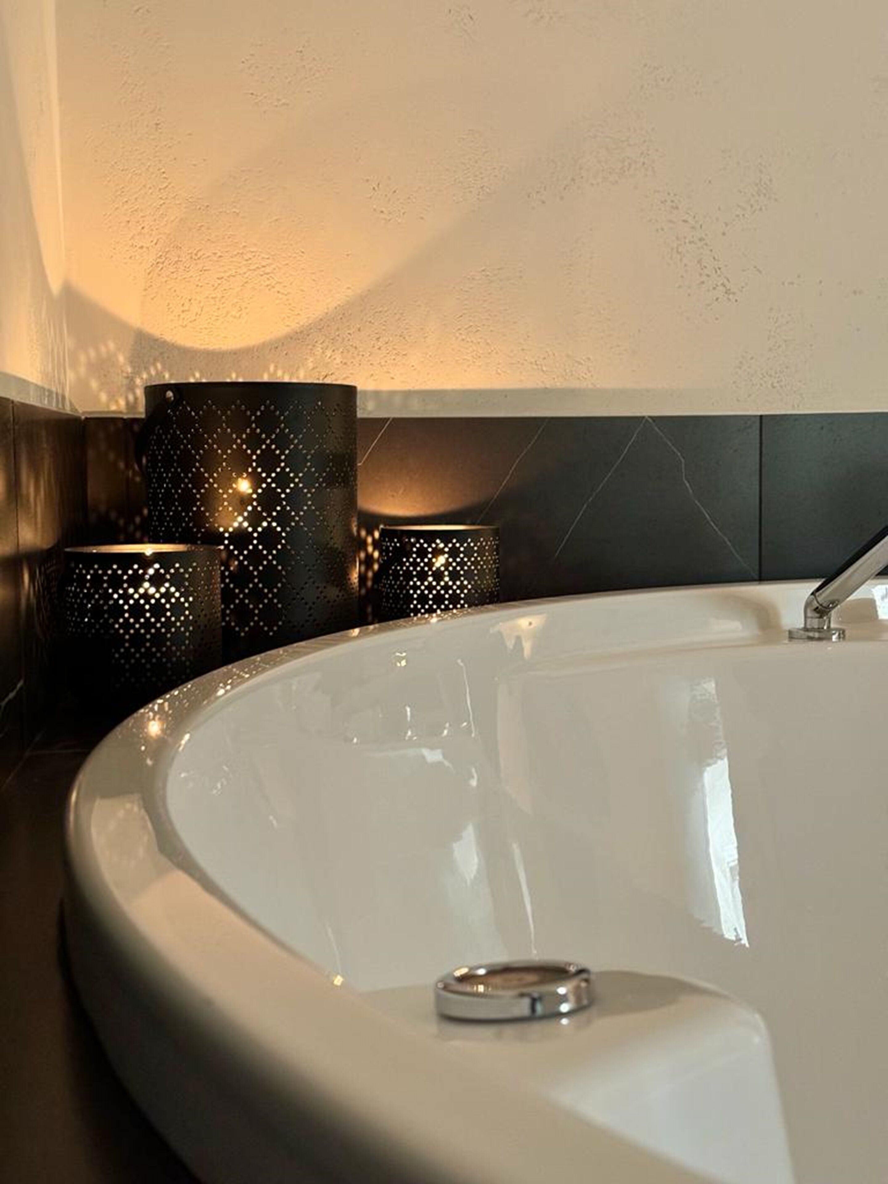 Luxury-Zimmer, 1 King-Bett, Whirlpool | Eigener Whirlpool