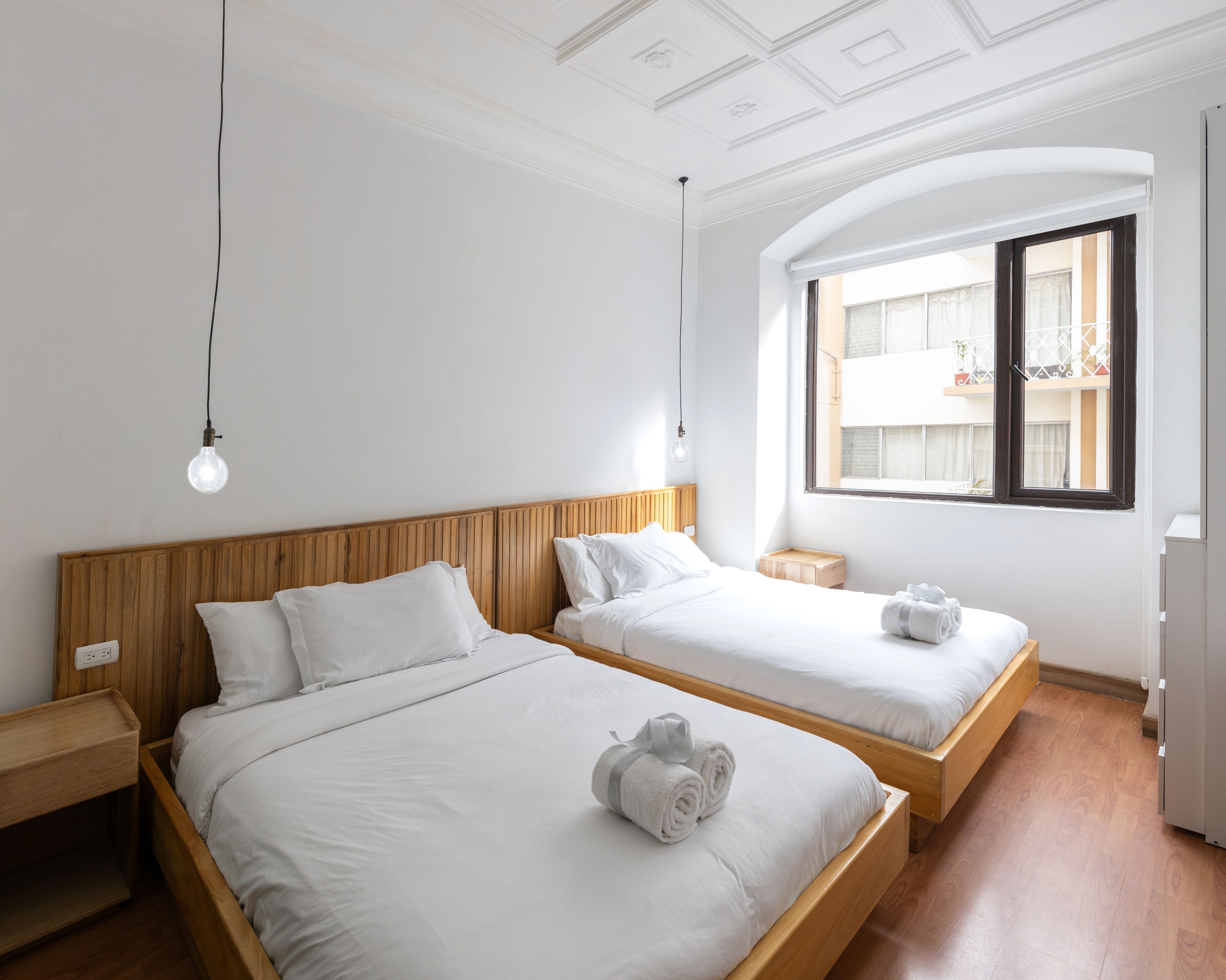 3 chambres, Wi-Fi, literie fournie