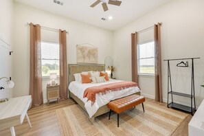 4 slaapkamers, internet, beddengoed