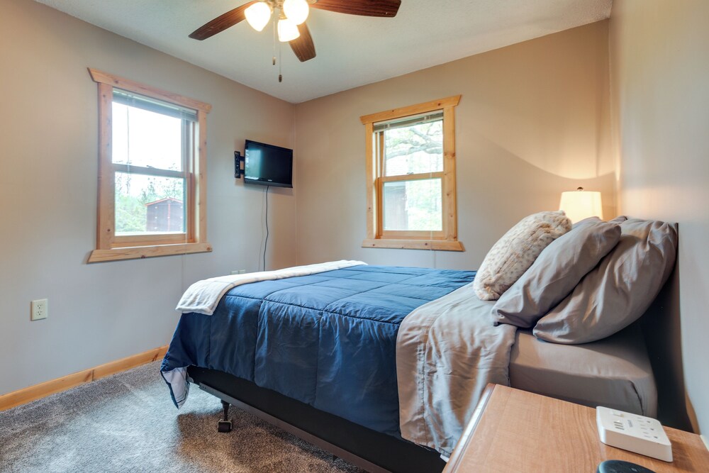 PetFriendly Iron River Cabin with Fire Pit! Iron River Vrbo