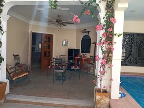 Restaurante al aire libre