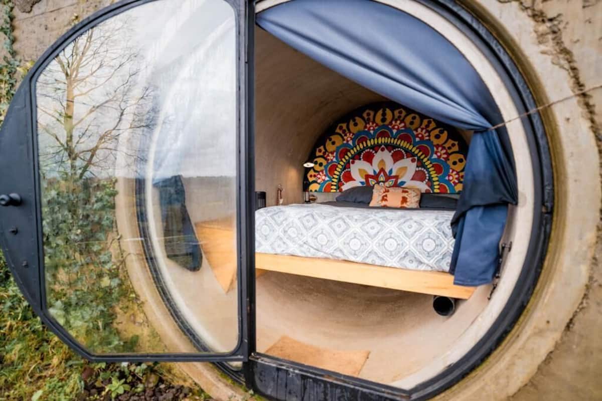 Comfort Tent | Hypo-allergenic bedding available, WiFi (free)