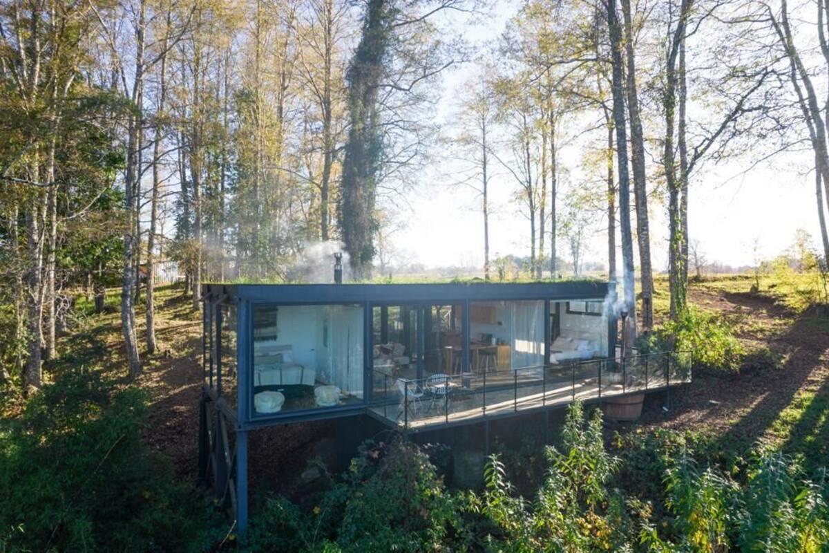 Deluxe Cabin, Mountain View | Terrace/patio
