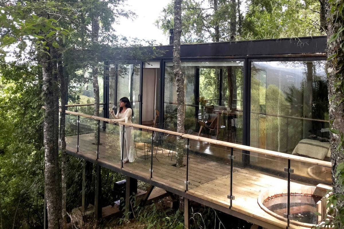 Exclusive Cabin | Terrace/patio