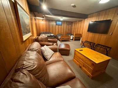 Cozy A-Frame Chalet - on Bike Trail, UTV trail and close to town