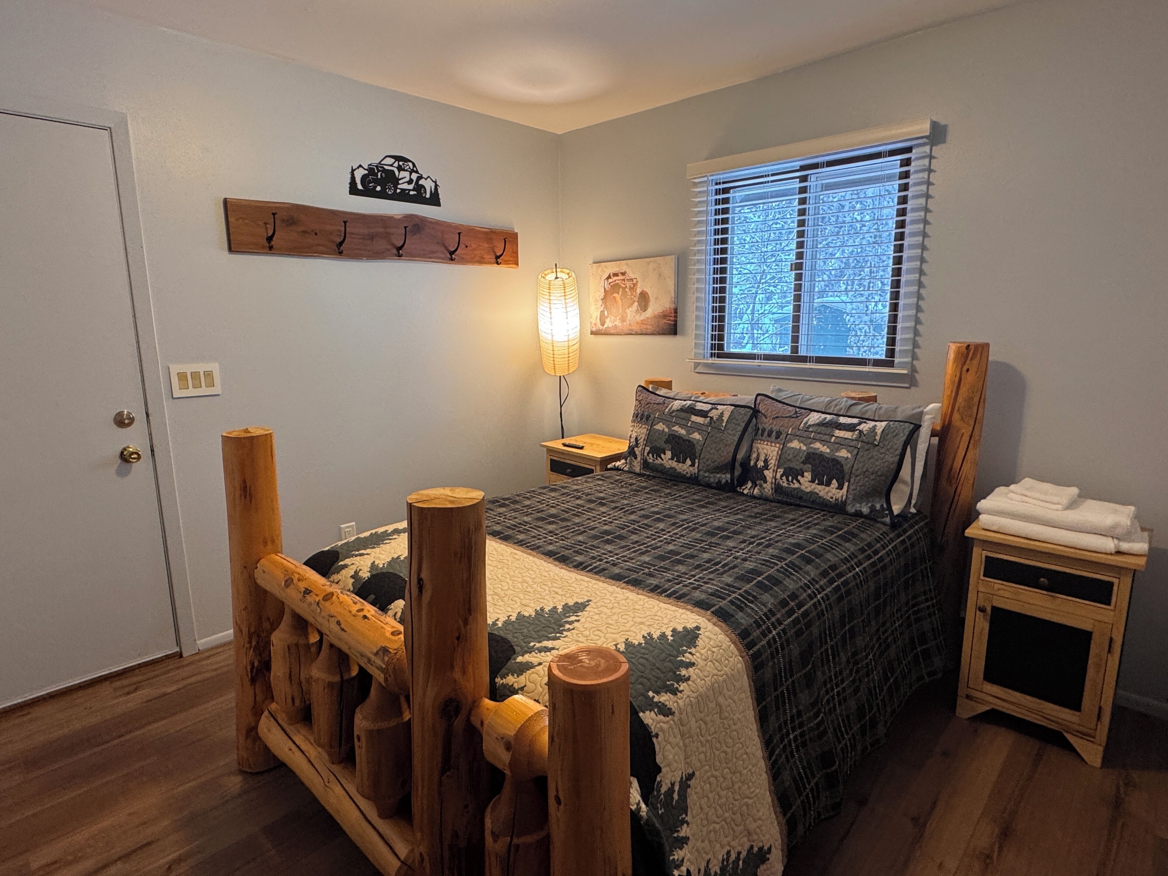 4 bedrooms, free WiFi, bed sheets
