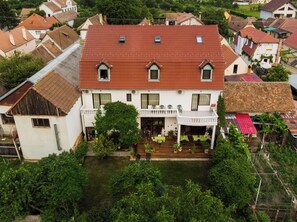 Terrace/patio - Villa Santa Maria (Sibiu)
