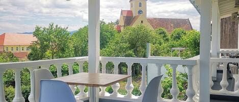 Standard Double Room | Terrace/patio