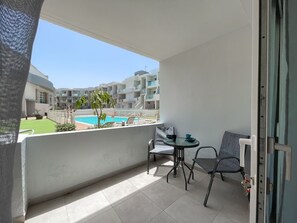Outdoor dining - Paradise Palms I Deluxe Ferienwohnung Incl Welcome Package Für bis zu 4 Personen (Corralejo)