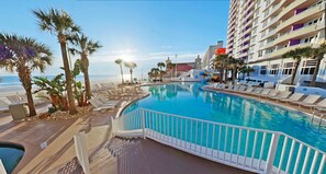 Innenpool, Außenpool