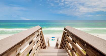 On 30A - Walk to Seaside - Steps to the Beach
