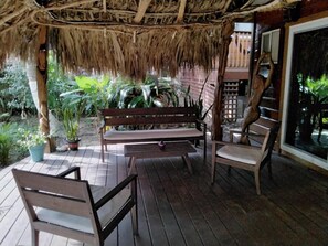 Terrasse/gårdhave