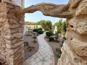 Jardines del alojamiento