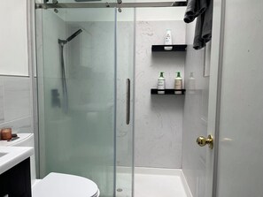 Shower, hair dryer, bidet, towels - Explore ocean beach and San Francisco Zoo  Private 3BD/1BA<br> (San Francisco)