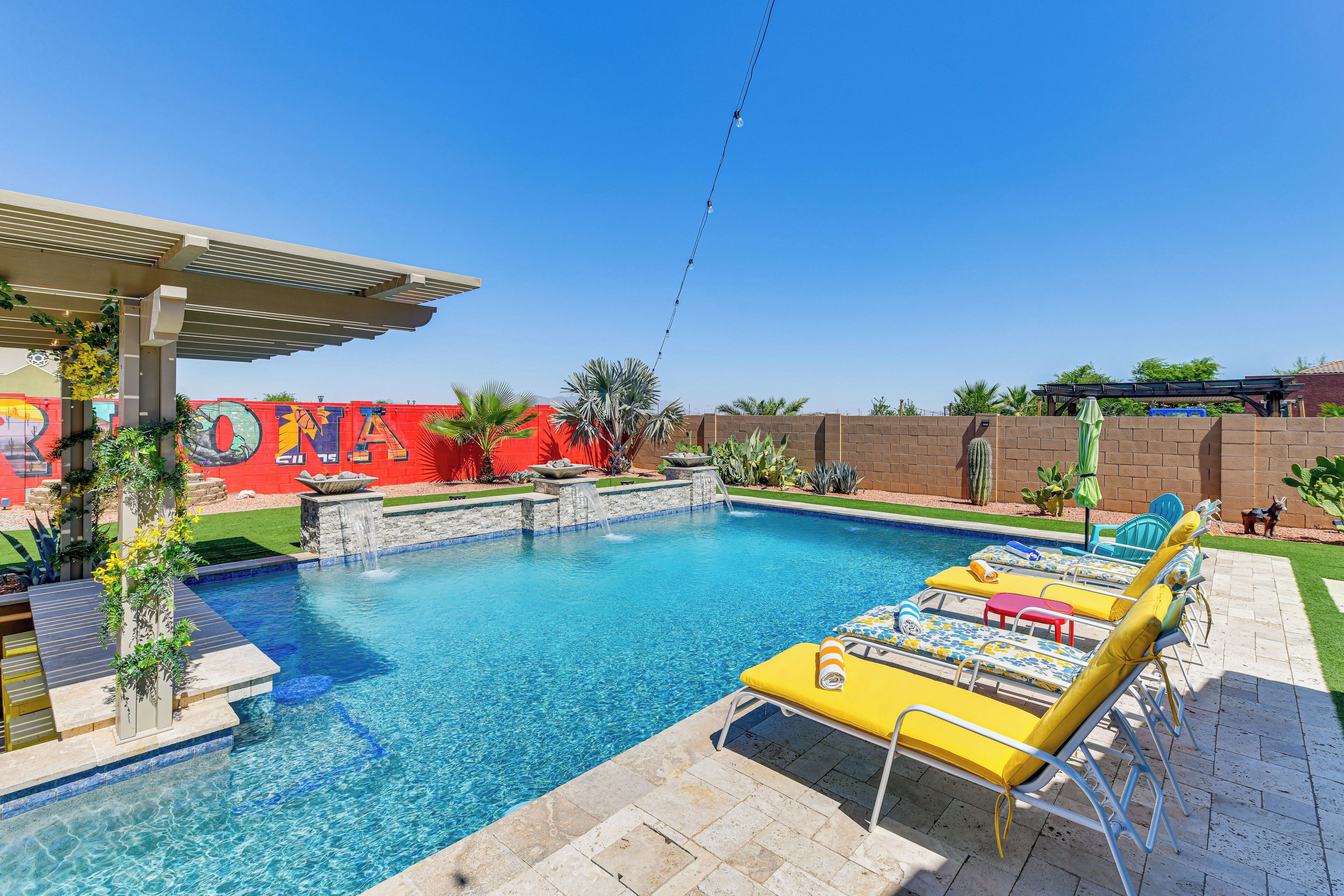 Maricopa Home w/ Private Pool + Hot Tub!
