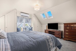 2 habitaciones, tabla de planchar con plancha y wifi gratis 