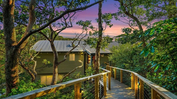 Overnattingsstedets uteområder