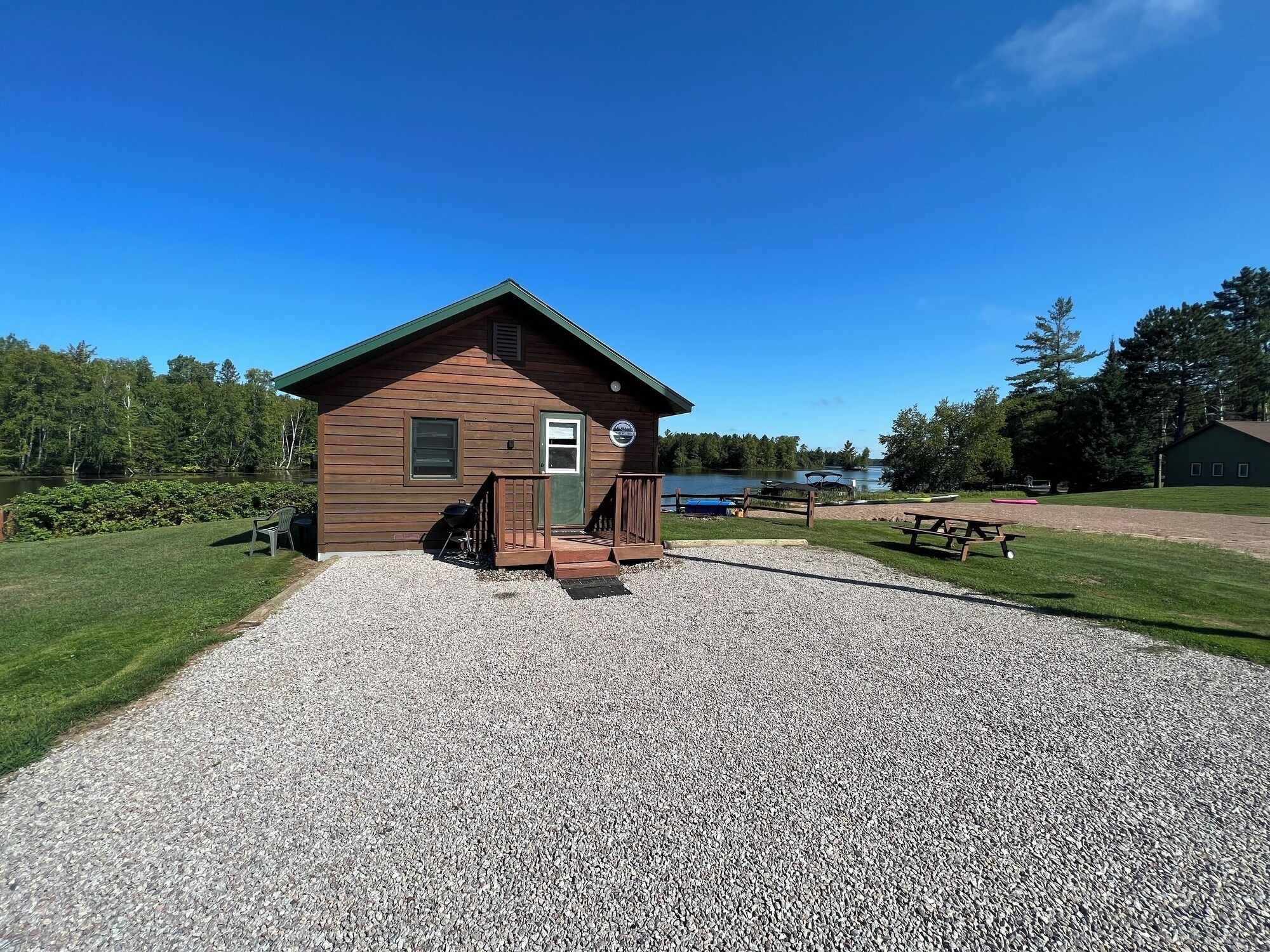 Flyway Resort ‘The Fishing Hole’ on Wilson Lake