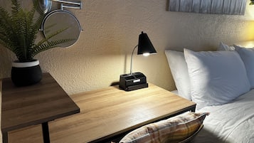 2 dormitorios, tabla de planchar con plancha, wifi y ropa de cama