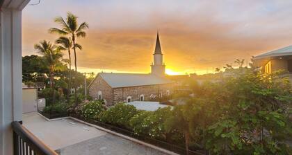 Kona Rose's Hideaway in Kona Plaza #318 at the center of Kailua-Kona Town