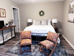1 bedroom, iron/ironing board, free WiFi, bed sheets