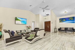 Televisie en een dvd-speler