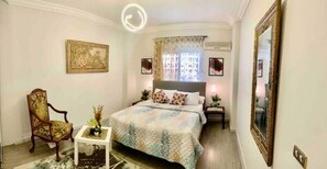 1 bedroom, in-room safe, iron/ironing board, free WiFi - Apartment in New Cairo with a private garden<br> (New Cairo)