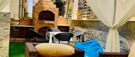 Udendørs spisemuligheder