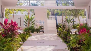 Terrein van de accommodatie