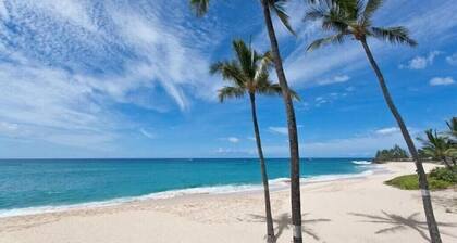 OAHU HAWAII OCEANFRONT HOME with POOL and BEAUTIFUL SUNSETS, WEST SIDE of ISLAND